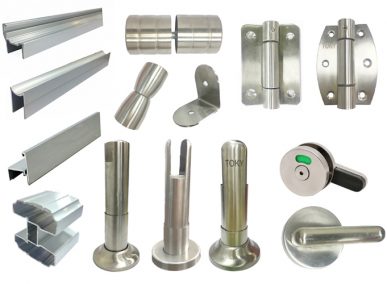 phụ kiện vách ngăn vệ sinh compact quảng ngãi