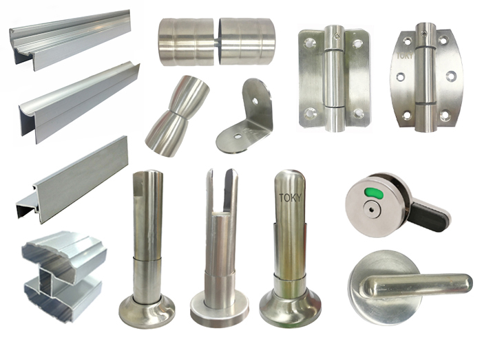 phụ kiện vách ngăn vệ sinh compact quảng ngãi