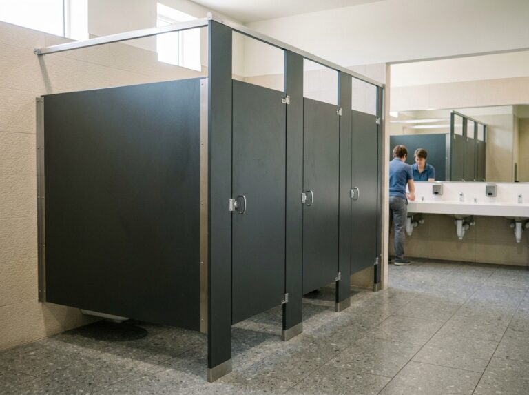 Vách ngăn vệ sinh Compact Vách Ngăn Vệ Sinh Compact Tại Quảng Ngãi