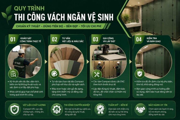 Báo giá vách ngăn Compact Báo giá vách ngăn Compact