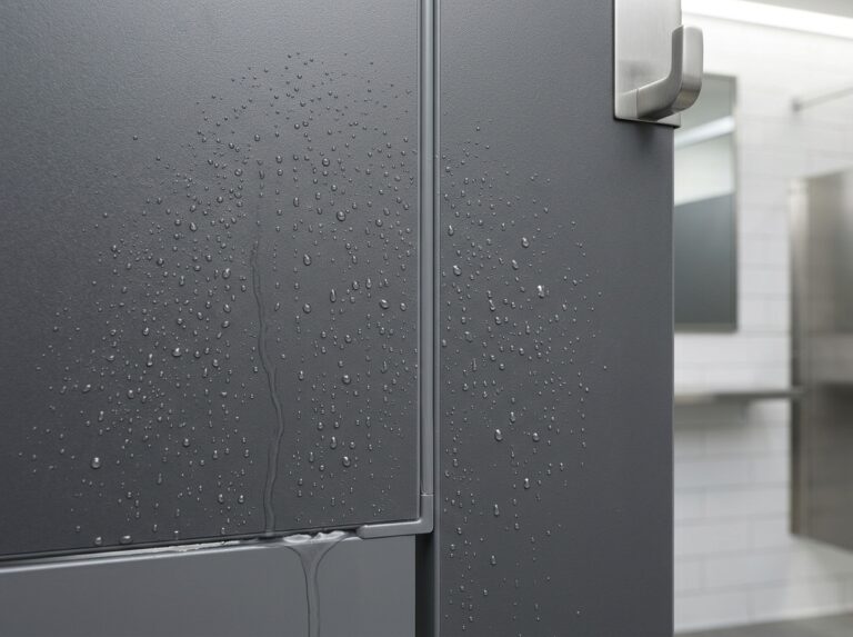 Vách ngăn vệ sinh Compact Vách Ngăn Vệ Sinh Compact Tại Quảng Ngãi Bền Đẹp