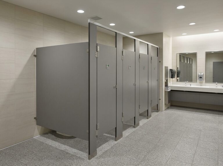 Vách Ngăn Vệ Sinh Compact Tại Quảng Ngãi Bền Đẹp