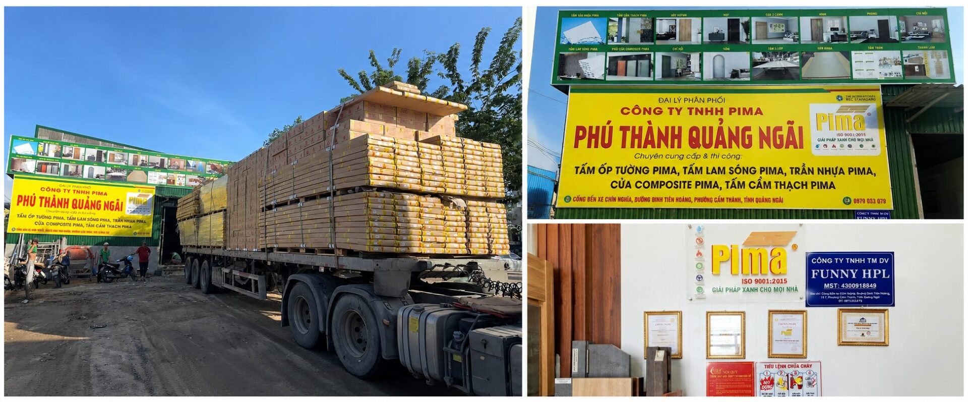 Vách ngăn Quảng Ngãi