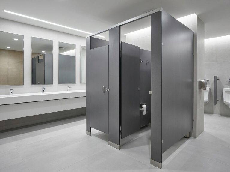 Compact HPL - Vách Ngăn Vệ Sinh Giá Rẻ Tại Quảng Ngãi