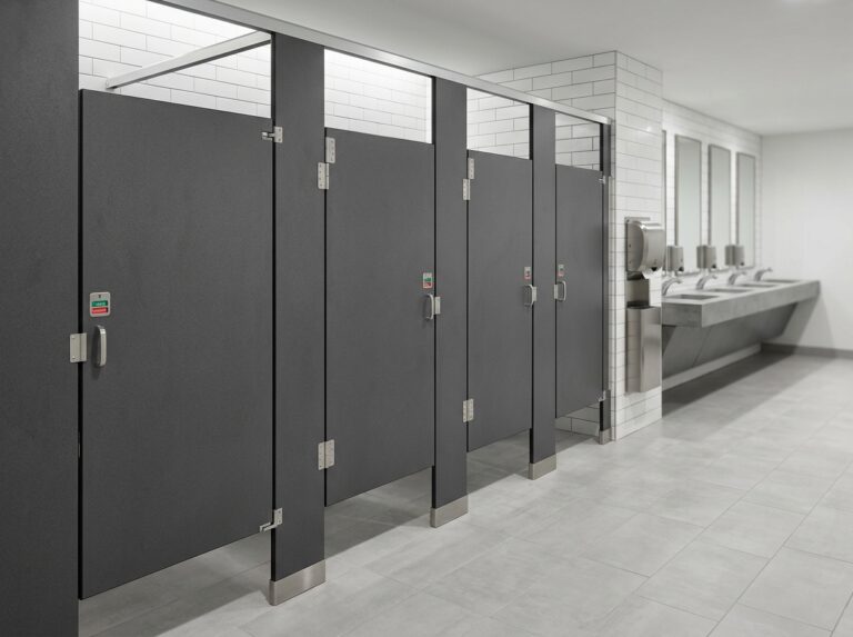 Thi công vách ngăn vệ sinh tại Quảng Ngãi chuyên nghiệp